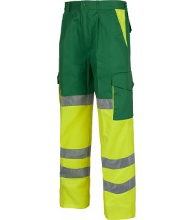 Pantalón reforzado Alta Visibilidad ISO Clase 2 C3314