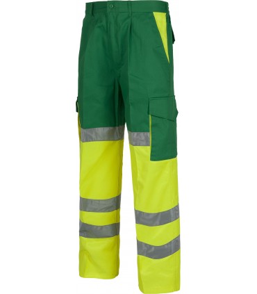 Pantalón reforzado Alta Visibilidad ISO Clase 2 C3314