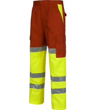Pantalón reforzado Alta Visibilidad ISO Clase 2 C3314