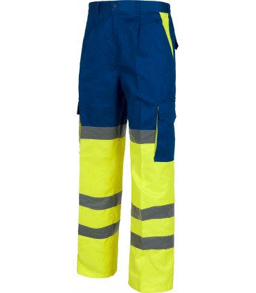 Pantalón reforzado Alta Visibilidad ISO Clase 2 C3314