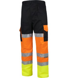 Pantalón reforzado Alta Visibilidad ISO Clase 2 C3216