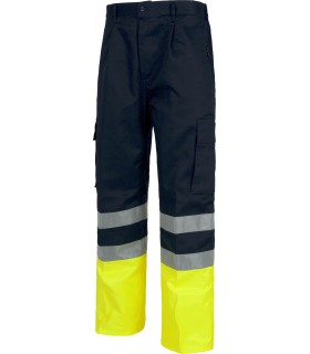 Pantalón reforzado Alta Visibilidad C4014