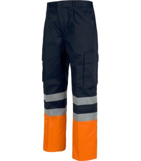Pantalón reforzado Alta Visibilidad C4014