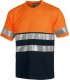 Camiseta de manga corta Alta Visibilidad Workteam C3941