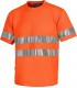 Camiseta de manga corta Alta Visibilidad Workteam C3945
