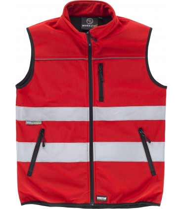 Chaleco Workshell Alta Visibilidad C2922