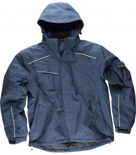 Parka acolchada impermeable S1150