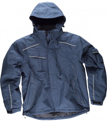 Parka acolchada impermeable S1150