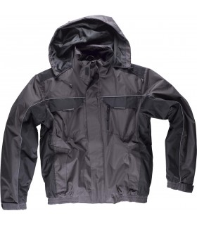 Cazadora piloto acolchada ripstop WF1058