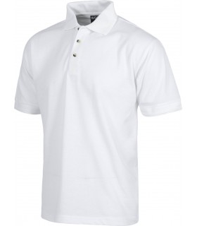 Polo unisex piqué para servicios S6500