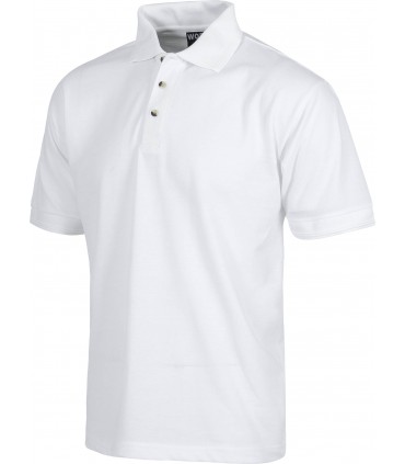 Polo unisex piqué para servicios S6500