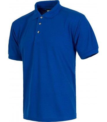 Polo unisex piqué para servicios S6500