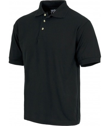 Polo unisex piqué para servicios S6500
