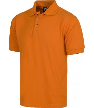 Polo unisex piqué para servicios S6500