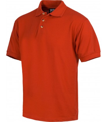 Polo unisex piqué para servicios S6500