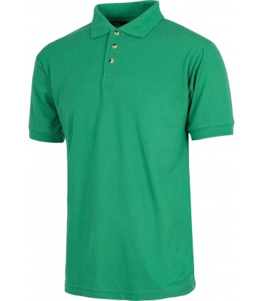 Polo unisex piqué para servicios S6500