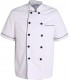Chaqueta cocina unisex manga corta 914