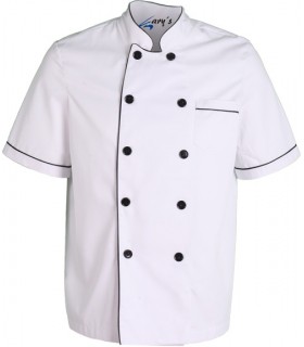 Chaqueta cocina unisex manga corta 914