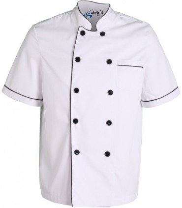 Chaqueta cocina unisex manga corta 914
