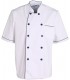 Chaqueta cocina unisex manga corta 914