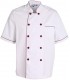 Chaqueta cocina unisex manga corta 914