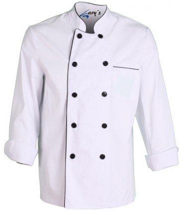 Chaqueta cocina unisex manga larga 912
