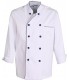 Chaqueta cocina unisex manga larga 912