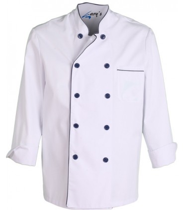 Chaqueta cocina unisex manga larga 912