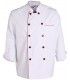 Chaqueta cocina unisex manga larga 912