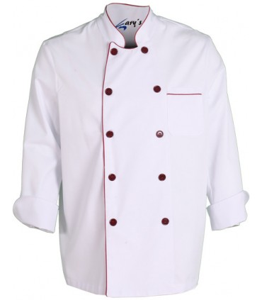 Chaqueta cocina unisex manga larga 912