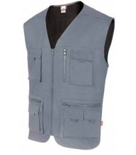 Chaleco multibolsillos transpirable 105901