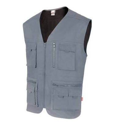 Chaleco multibolsillos transpirable 105901