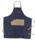 Delantal peto tejano M718