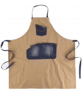 Delantal peto tejano M720