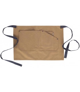 Delantal corto canvas M713