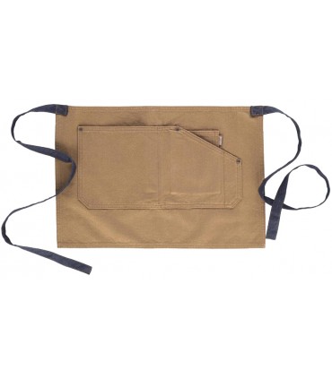Delantal corto canvas M713