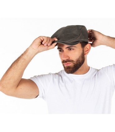 Gorra Polipiel unisex DENIM 4598