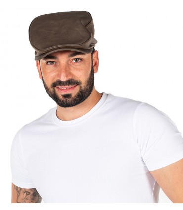 Gorra Polipiel unisex DENIM 4598