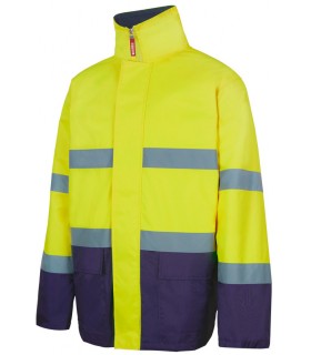 Parka de Alta Visibilidad bicolor 306002