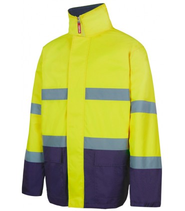 Parka de Alta Visibilidad bicolor 306002