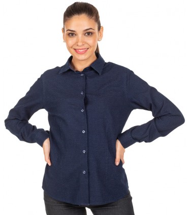 Camisa de mujer Slim Fit Fosca 2426