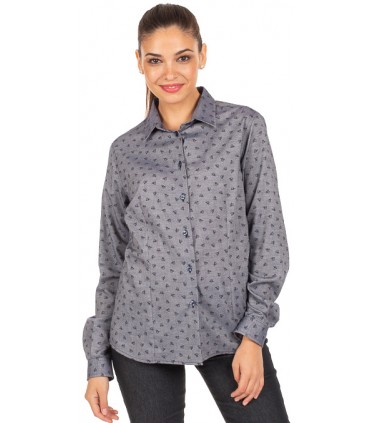 Camisa de mujer Slim Fit Norma 2428