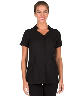 Blusa peluquería, estética Adelfa BN 6347