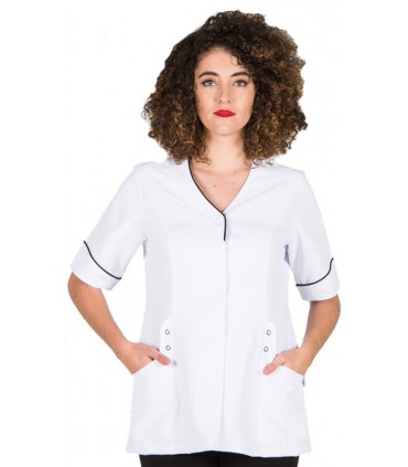 Blusa peluquería, estética Cinta 6358