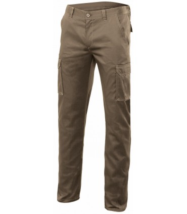 Pantalón multibolsillos stretch 103002S Velilla