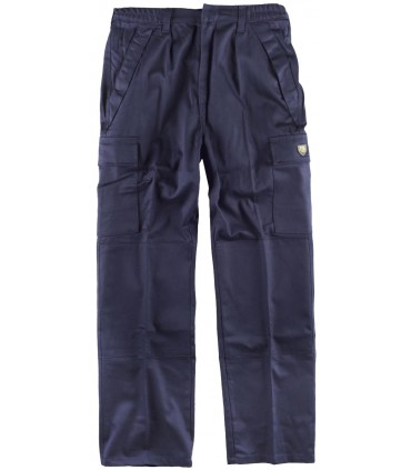 Pantalón ignífugo WORK FLAME industria B1490