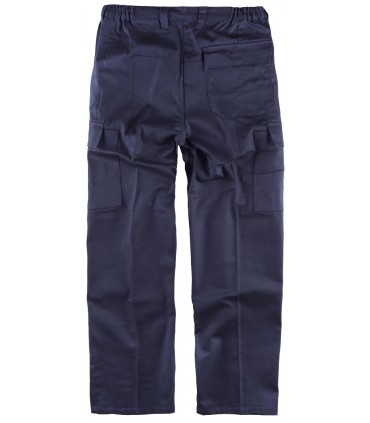 Pantalón ignífugo WORK FLAME industria B1490