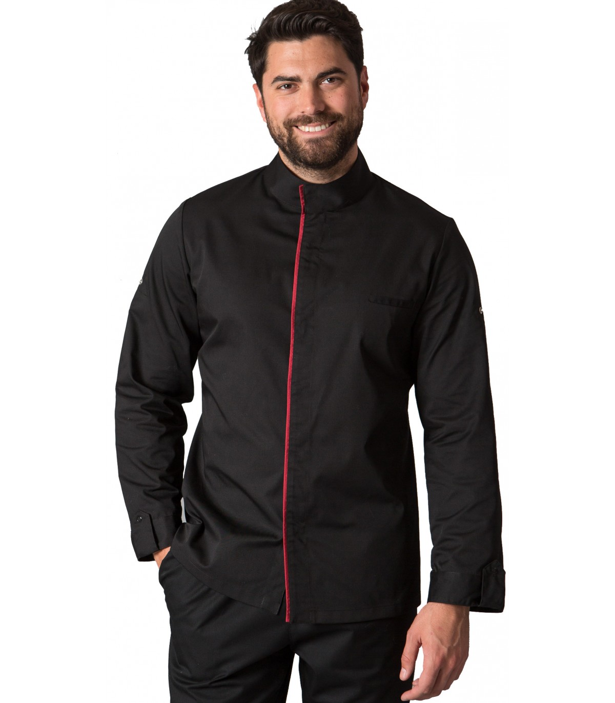 Cazadora bomber cuello mao de Hombre TEX