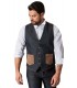 Chaleco de hombre para hostelería 9948 Fiego