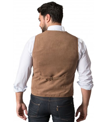 Chaleco de hombre para hostelería 9948 Fiego